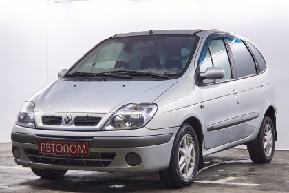 Продажа Renault Scenic I Рестайлинг 1.9 MT (102 л.с.) 2002 Серебристый в Автодом