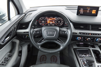 Продажа Audi Q7 II (4M) 3.0 AT (286 л.с.) 2019 Белый в Автодом