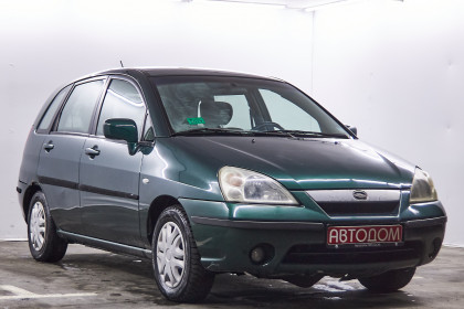 Продажа Suzuki Liana I 1.6 MT (103 л.с.) 2001 Зеленый в Автодом