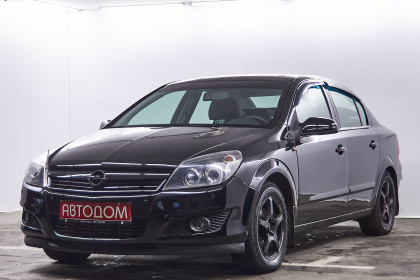 Продажа Opel Astra H Рестайлинг 1.6 MT (115 л.с.) 2008 Черный в Автодом