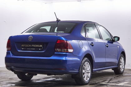 Продажа Volkswagen Polo VI 1.6 MT (110 л.с.) 2020 Синий в Автодом