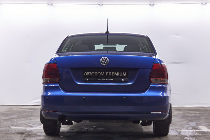 Продажа Volkswagen Polo VI 1.6 MT (110 л.с.) 2020 Синий в Автодом