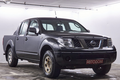 Продажа Nissan Navara (Frontier) III (D40) 2.5 MT (174 л.с.) 2007 Черный в Автодом