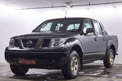 Продажа Nissan Navara (Frontier) III (D40) 2.5 MT (174 л.с.) 2007 Черный в Автодом
