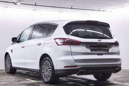 Продажа Ford S-MAX II 2.0 MT (190 л.с.) 2018 Белый в Автодом