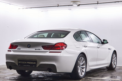Продажа BMW 6 серии III (F06/F13/F12) 640i xDrive 3.0 AT (320 л.с.) 2014 Белый в Автодом