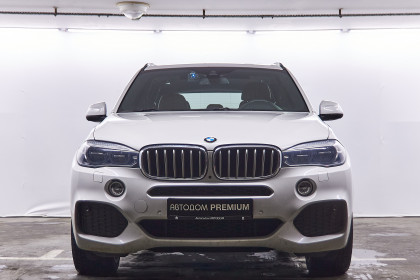 Продажа BMW X5 III (F15) 40d 3.0 AT (313 л.с.) 2016 Белый в Автодом