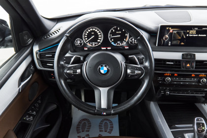 Продажа BMW X5 III (F15) 40d 3.0 AT (313 л.с.) 2016 Белый в Автодом