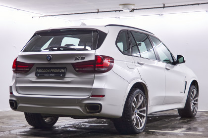 Продажа BMW X5 III (F15) 40d 3.0 AT (313 л.с.) 2016 Белый в Автодом