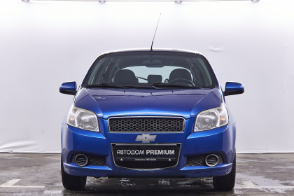 Продажа Chevrolet Aveo I Рестайлинг 1.4 AT (101 л.с.) 2009 Синий в Автодом