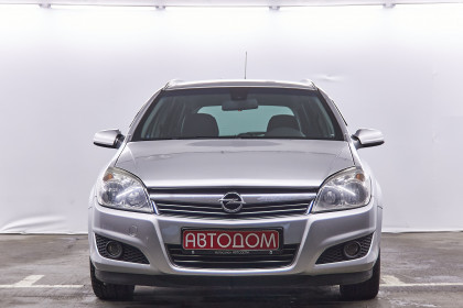 Продажа Opel Astra H Рестайлинг 1.6 MT (105 л.с.) 2007 Серебристый в Автодом