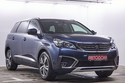 Продажа Peugeot 5008 II 1.5 AT (130 л.с.) 2019 Синий в Автодом