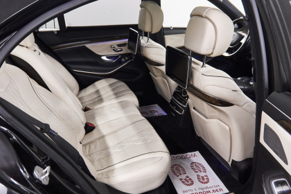 Продажа Mercedes-Benz S-Класс VI (W222, C217) 500 Long 4.7 AT (455 л.с.) 2014 Черный в Автодом