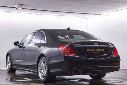 Продажа Mercedes-Benz S-Класс VI (W222, C217) 500 Long 4.7 AT (455 л.с.) 2014 Черный в Автодом