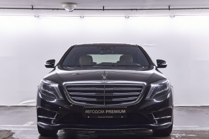 Продажа Mercedes-Benz S-Класс VI (W222, C217) 500 Long 4.7 AT (455 л.с.) 2014 Черный в Автодом