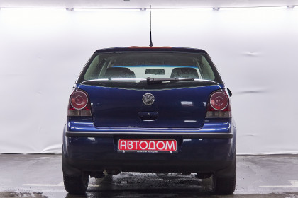 Продажа Volkswagen Polo IV Рестайлинг 1.4 MT (70 л.с.) 2007 Синий в Автодом