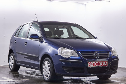 Продажа Volkswagen Polo IV Рестайлинг 1.4 MT (70 л.с.) 2007 Синий в Автодом