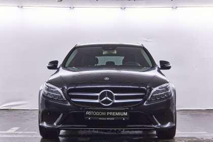 Продажа Mercedes-Benz C-Класс IV (W205) Рестайлинг 200 d 1.6 AT (160 л.с.) 2019 Черный в Автодом