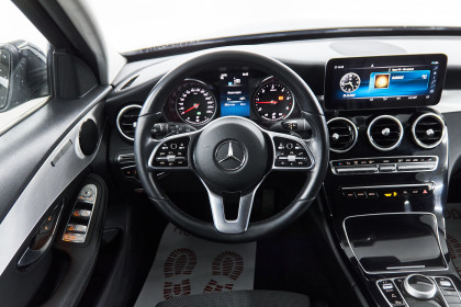 Продажа Mercedes-Benz C-Класс IV (W205) Рестайлинг 200 d 1.6 AT (160 л.с.) 2019 Черный в Автодом