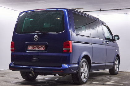 Продажа Volkswagen Multivan T5 2.5 AT (174 л.с.) 2009 Синий в Автодом