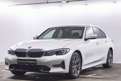 Продажа BMW 3 серии VII (G2x) 320d 2.0 AT (190 л.с.) 2019 Белый в Автодом