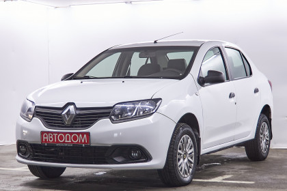 Продажа Renault Logan II 1.6 MT (102 л.с.) 2017 Белый в Автодом