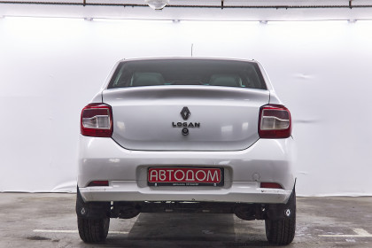 Продажа Renault Logan II 1.6 MT (102 л.с.) 2017 Белый в Автодом