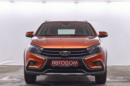 Продажа Lada (ВАЗ) Vesta I SW Cross 1.8 MT (122 л.с.) 2019 Оранжевый в Автодом