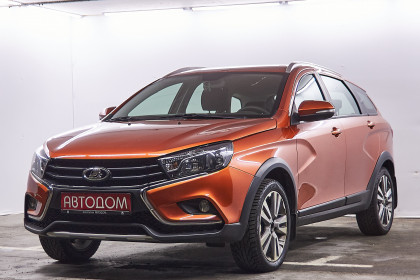 Продажа Lada (ВАЗ) Vesta I SW Cross 1.8 MT (122 л.с.) 2019 Оранжевый в Автодом