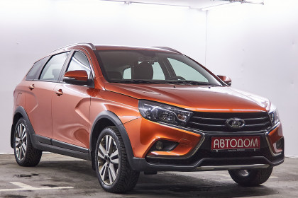 Продажа Lada (ВАЗ) Vesta I SW Cross 1.8 MT (122 л.с.) 2019 Оранжевый в Автодом