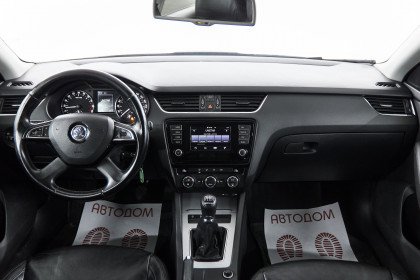 Продажа Skoda Octavia III (A7) 6-speed 1.6 MT (110 л.с.) 2015 Черный в Автодом