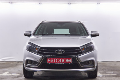 Продажа Lada (ВАЗ) Vesta I SW 1.6 MT (106 л.с.) 2019 Серебристый в Автодом