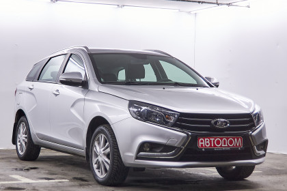 Продажа Lada (ВАЗ) Vesta I SW 1.6 MT (106 л.с.) 2019 Серебристый в Автодом