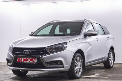 Продажа Lada (ВАЗ) Vesta I SW 1.6 MT (106 л.с.) 2019 Серебристый в Автодом