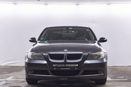 Продажа BMW 3 серии V (E90/E91/E92/E93) 320d 2.0 MT (163 л.с.) 2005 Серый в Автодом