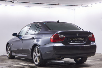 Продажа BMW 3 серии V (E90/E91/E92/E93) 320d 2.0 MT (163 л.с.) 2005 Серый в Автодом