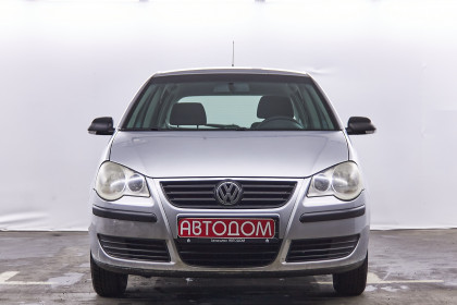 Продажа Volkswagen Polo IV Рестайлинг 1.4 MT (80 л.с.) 2008 Серебристый в Автодом