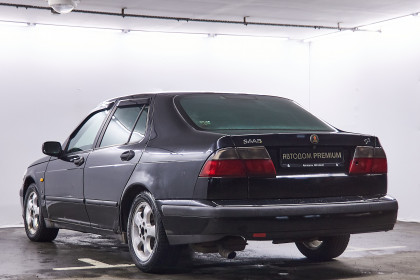 Продажа Saab 9-5 I 2.3 AT (170 л.с.) 1999 Черный в Автодом
