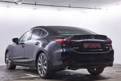 Продажа Mazda 6 III (GJ) Рестайлинг 2 2.5 AT (231 л.с.) 2019 Черный в Автодом