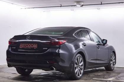 Продажа Mazda 6 III (GJ) Рестайлинг 2 2.5 AT (231 л.с.) 2019 Черный в Автодом