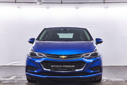 Продажа Chevrolet Cruze II 1.4 AT (155 л.с.) 2018 Синий в Автодом