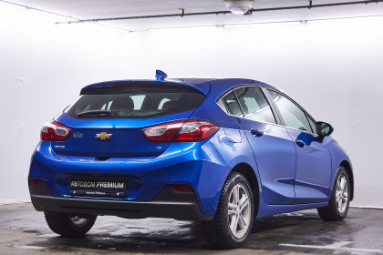 Продажа Chevrolet Cruze II 1.4 AT (155 л.с.) 2018 Синий в Автодом