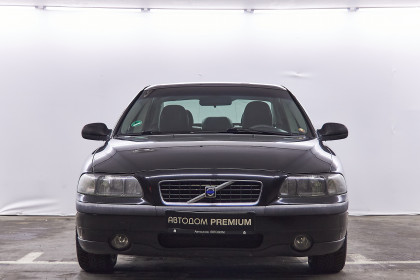 Продажа Volvo S60 I 2.4 AT (170 л.с.) 2002 Черный в Автодом