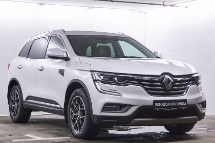 Продажа Renault Koleos II 2.0 CVT (177 л.с.) 2017 Белый в Автодом