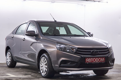 Продажа Lada (ВАЗ) Vesta I 1.6 MT (106 л.с.) 2020 Серый в Автодом