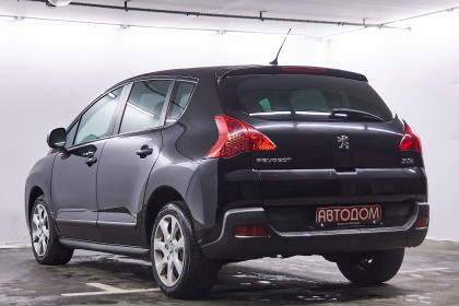 Продажа Peugeot 3008 I 1.6 AMT (109 л.с.) 2010 Черный в Автодом
