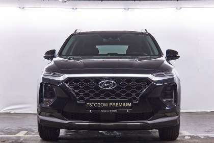 Продажа Hyundai Santa Fe IV 2.0 AT (235 л.с.) 2020 Черный в Автодом