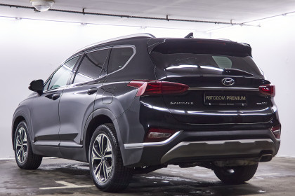 Продажа Hyundai Santa Fe IV 2.0 AT (235 л.с.) 2020 Черный в Автодом