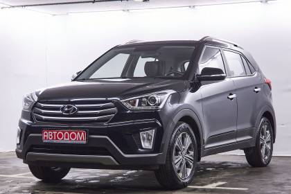 Продажа Hyundai Creta I 2.0 AT (149 л.с.) 2017 Черный в Автодом