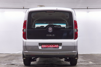 Продажа Fiat Doblo II 1.2 MT (90 л.с.) 2010 Серебристый в Автодом